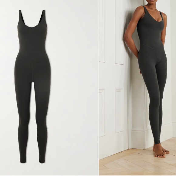 Lululemon Align Bodysuit 28” in Graphite Grey size 4 - Picture 1 of 4